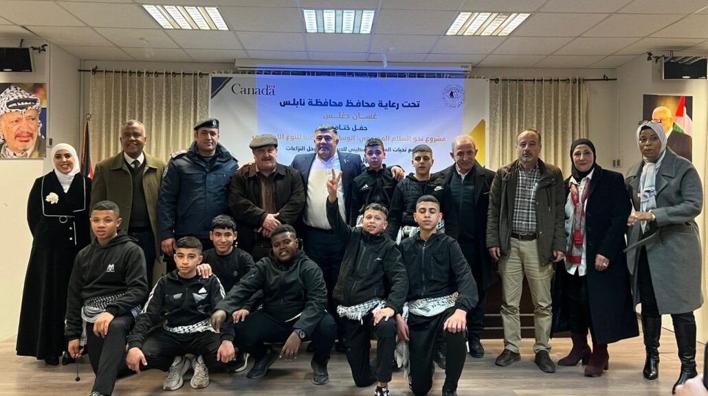pcdcr-hero-closing صورة جماعية من حفل ختام مشروع نحو السلام المجتمعي في نابلس