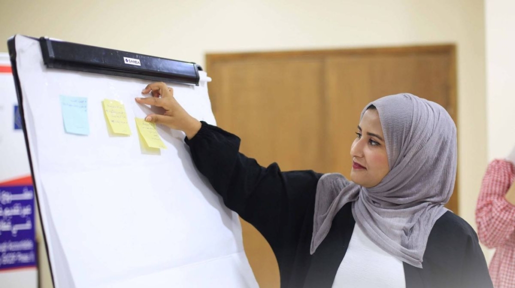 pcdcr-hero-workshop مشاركة في ورشة عمل ضمن أنشطة المركز